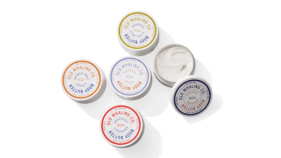 Seaberry + Rose Clay Body Butter 8oz - Liz & Addie 