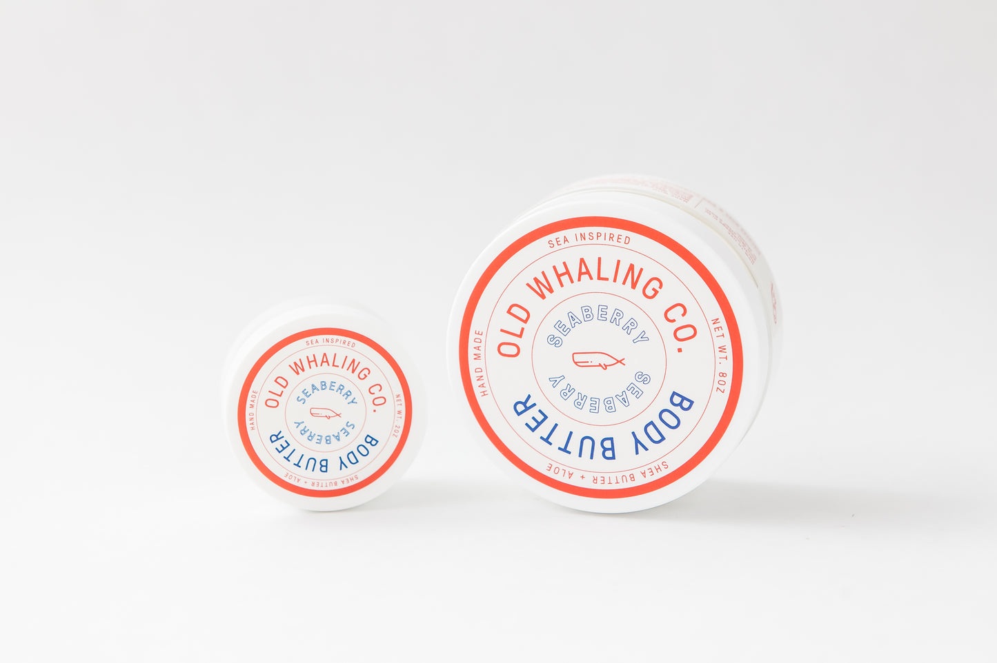 Seaberry + Rose Clay Body Butter 8oz - Liz & Addie 