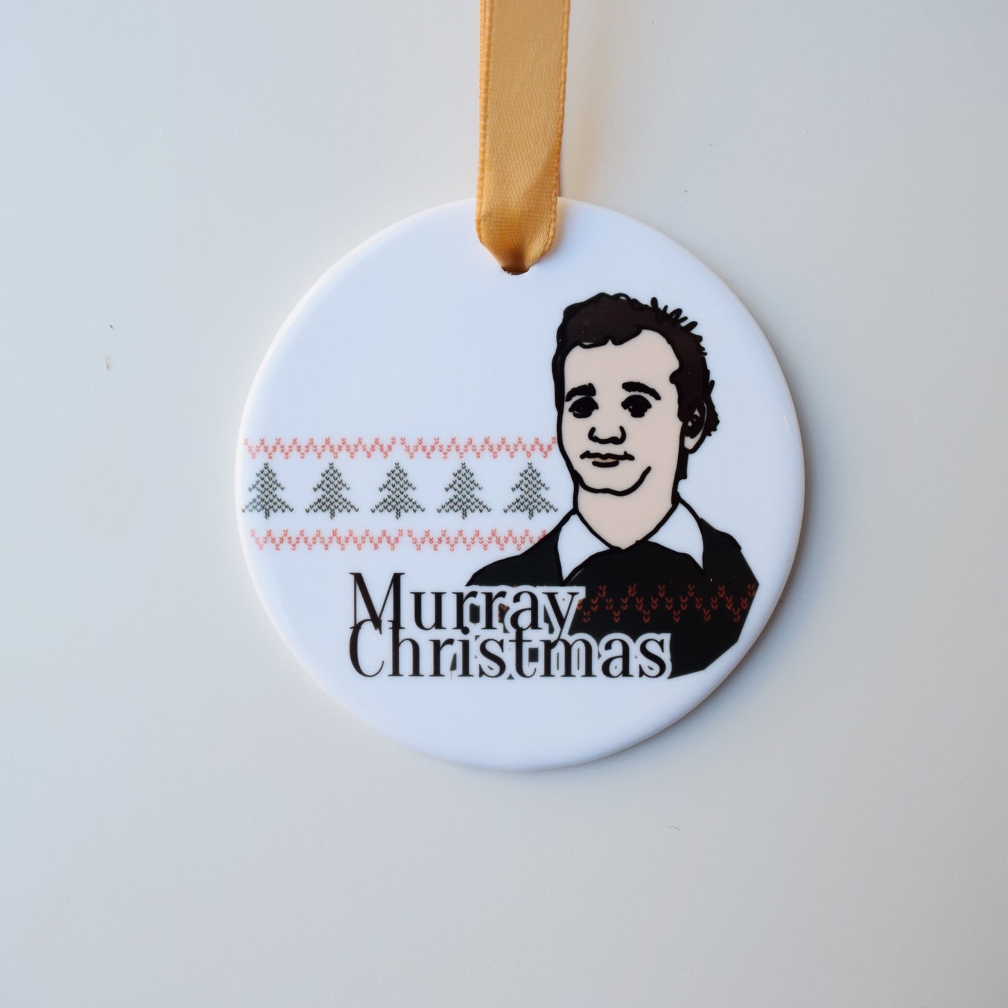 Bill Murray Holiday Ornament - Liz & Addie 