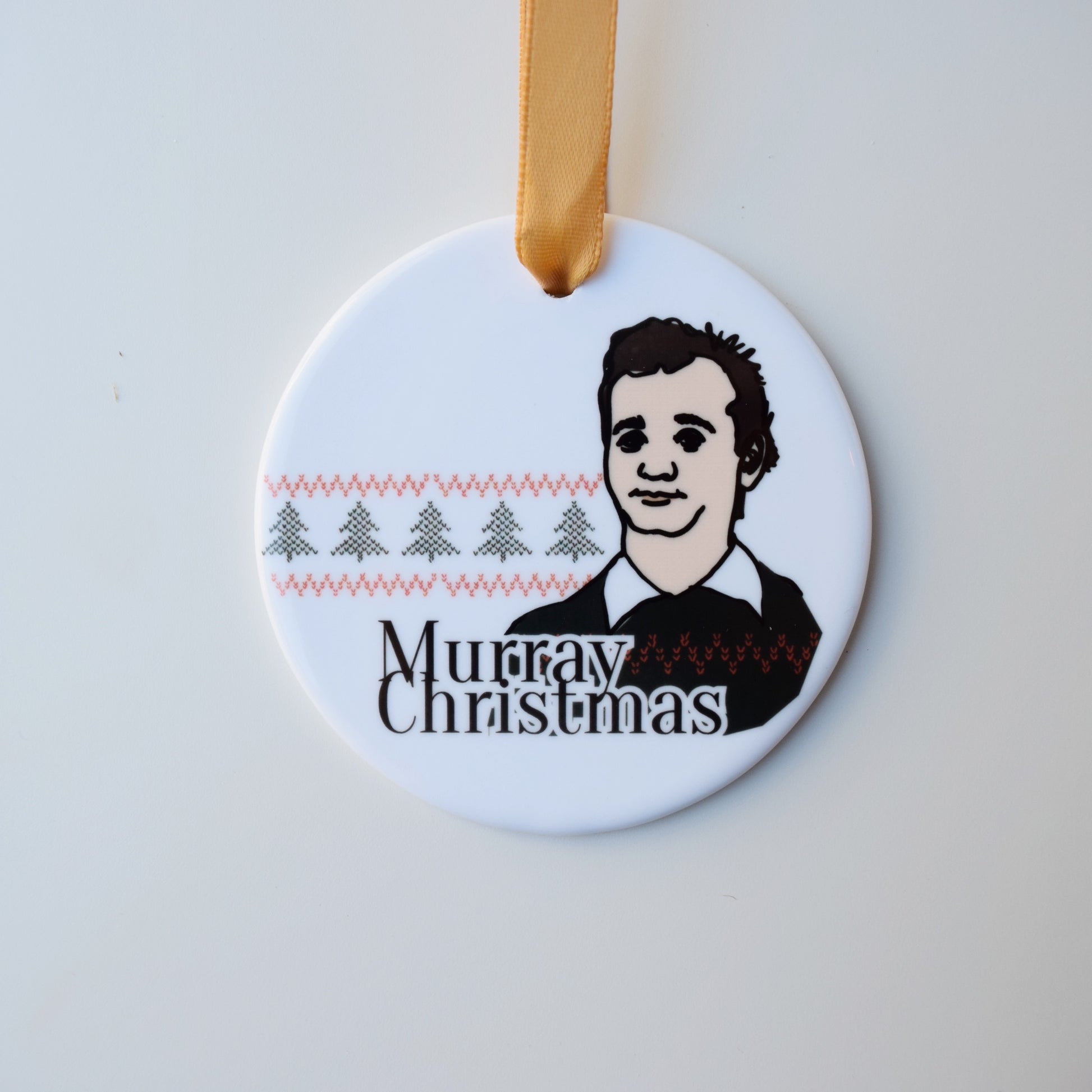 Bill Murray Holiday Ornament - Liz & Addie 