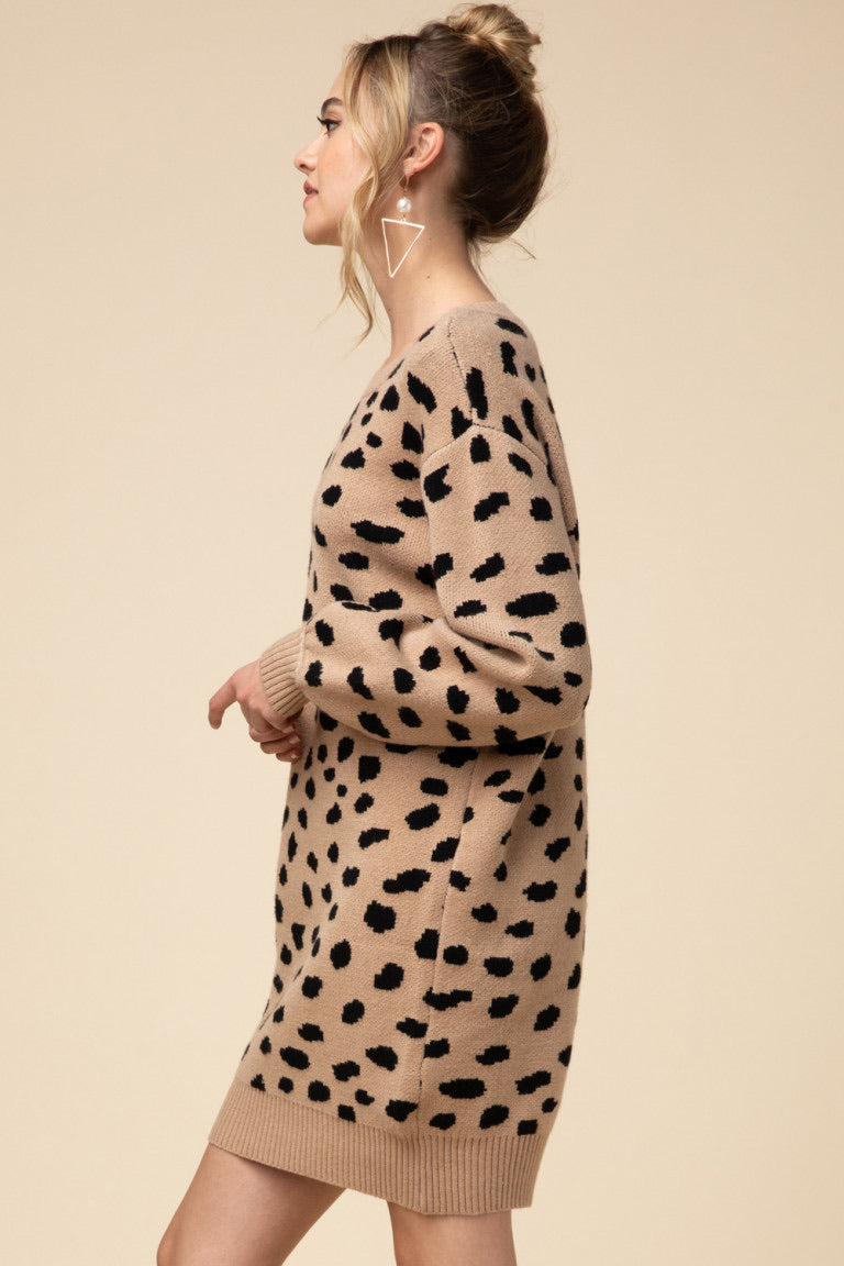 Sweater Dress - Liz & Addie 