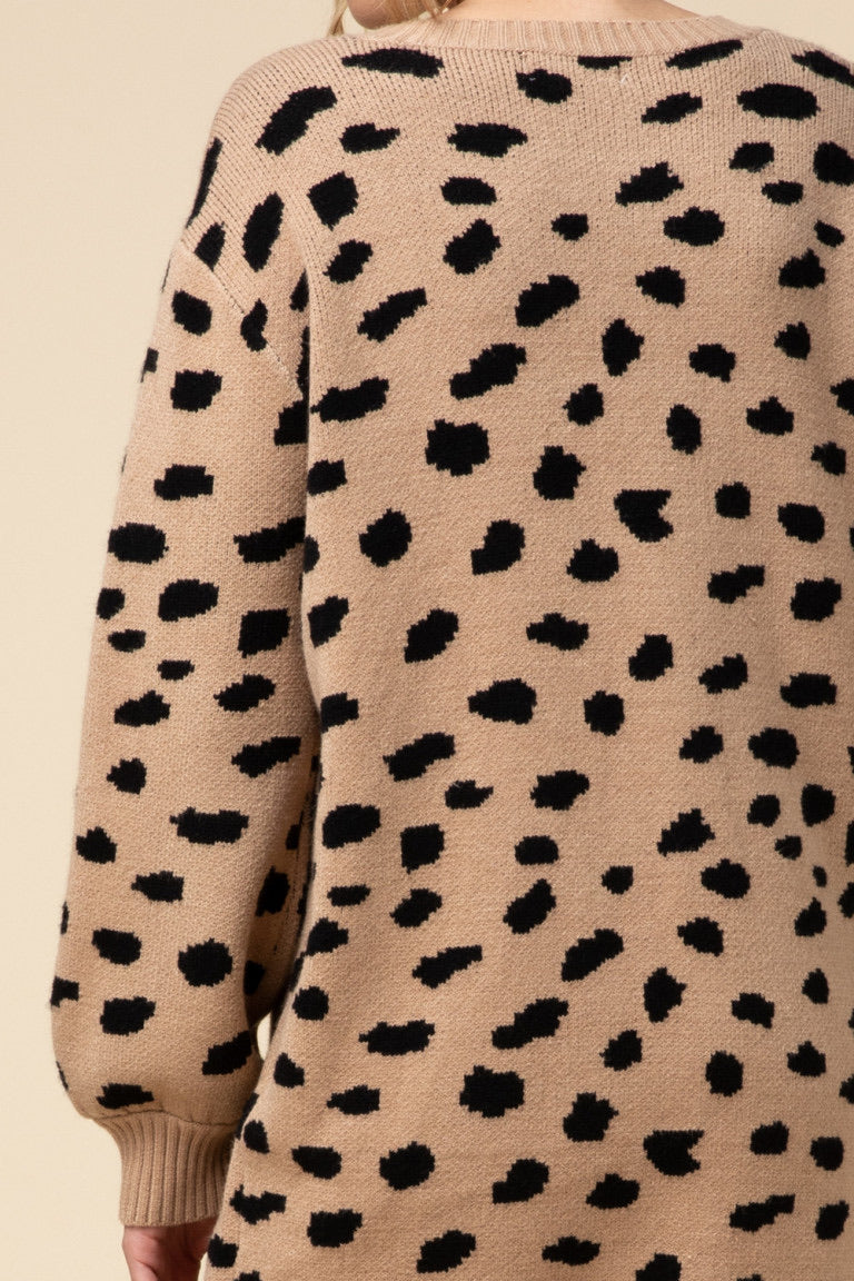 Sweater Dress - Liz & Addie 