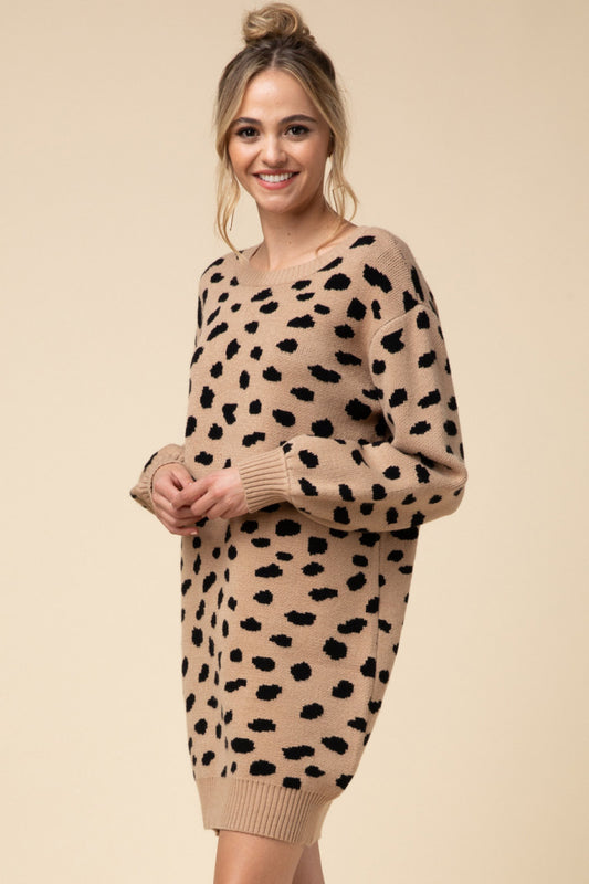 Sweater Dress - Liz & Addie 