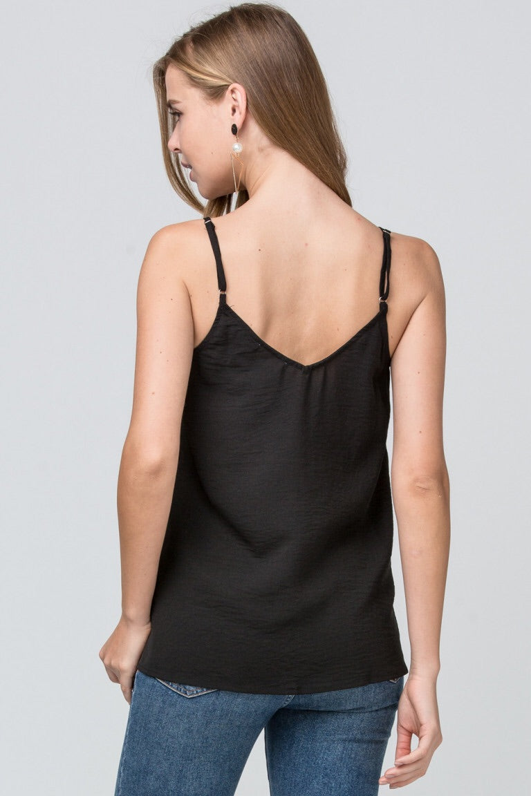 Camisole - Black - Liz & Addie 