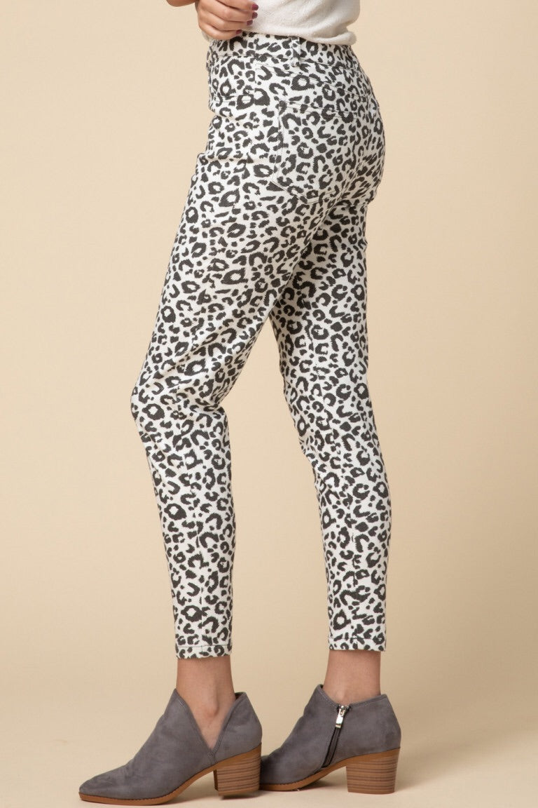 Vintage Leopard Pants - Liz & Addie 