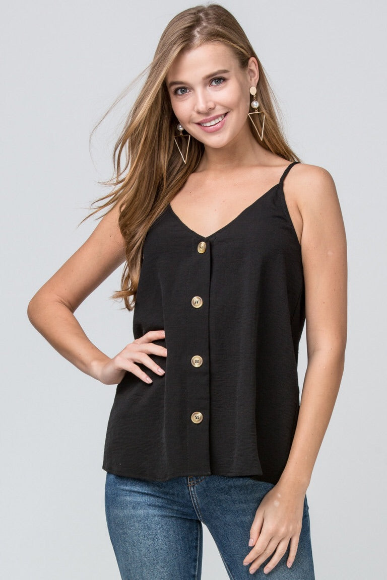 Camisole - Black - Liz & Addie 