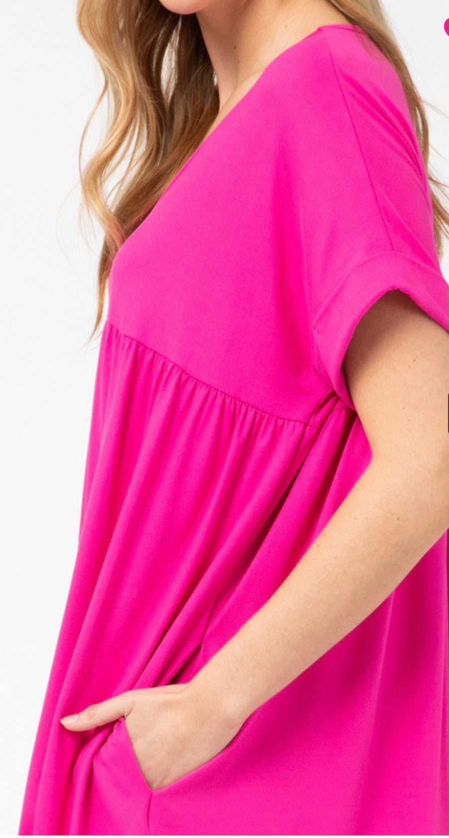 Keeping it Casual Babydoll Dress - Liz & Addie 