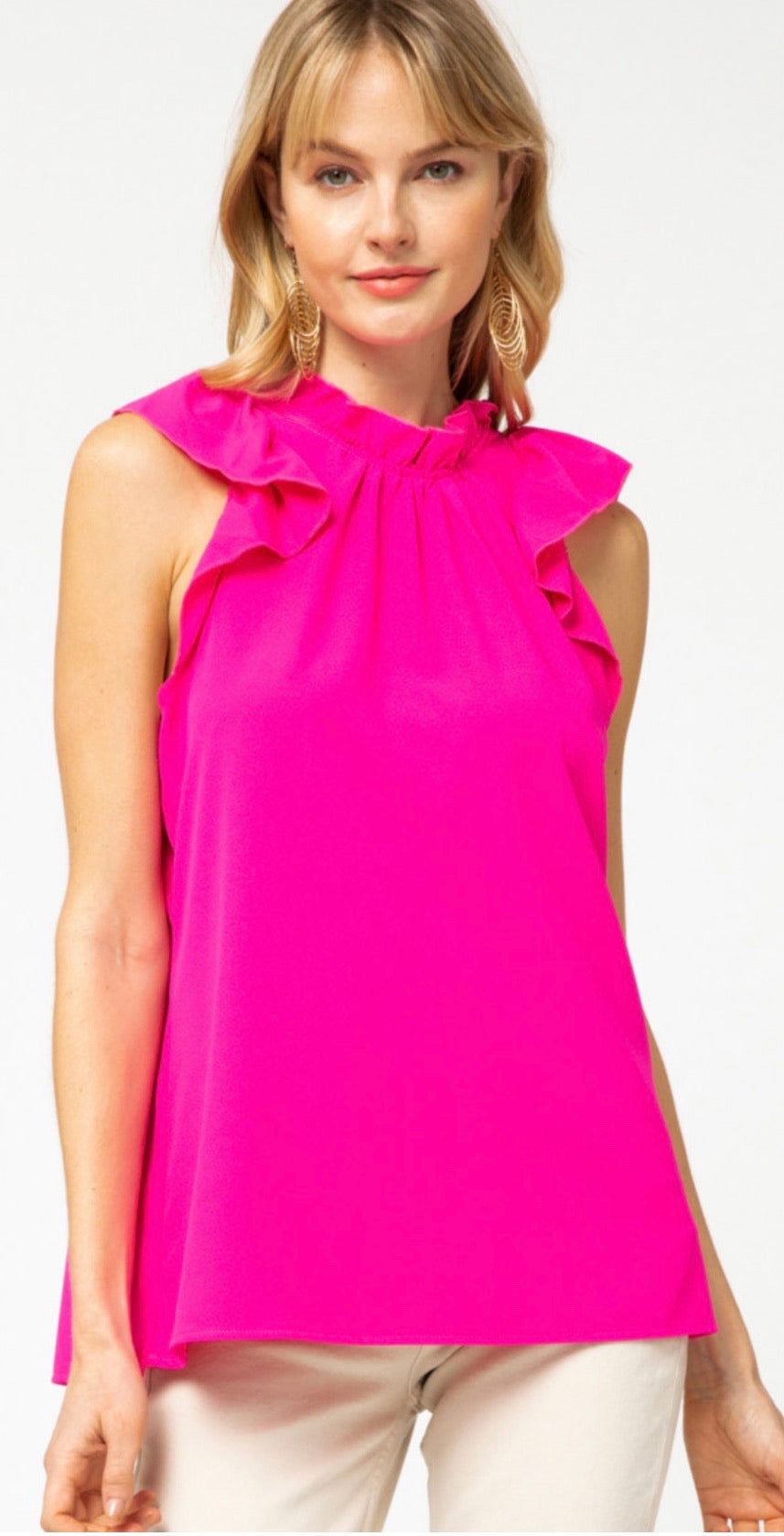 Flirty Top - Liz & Addie 