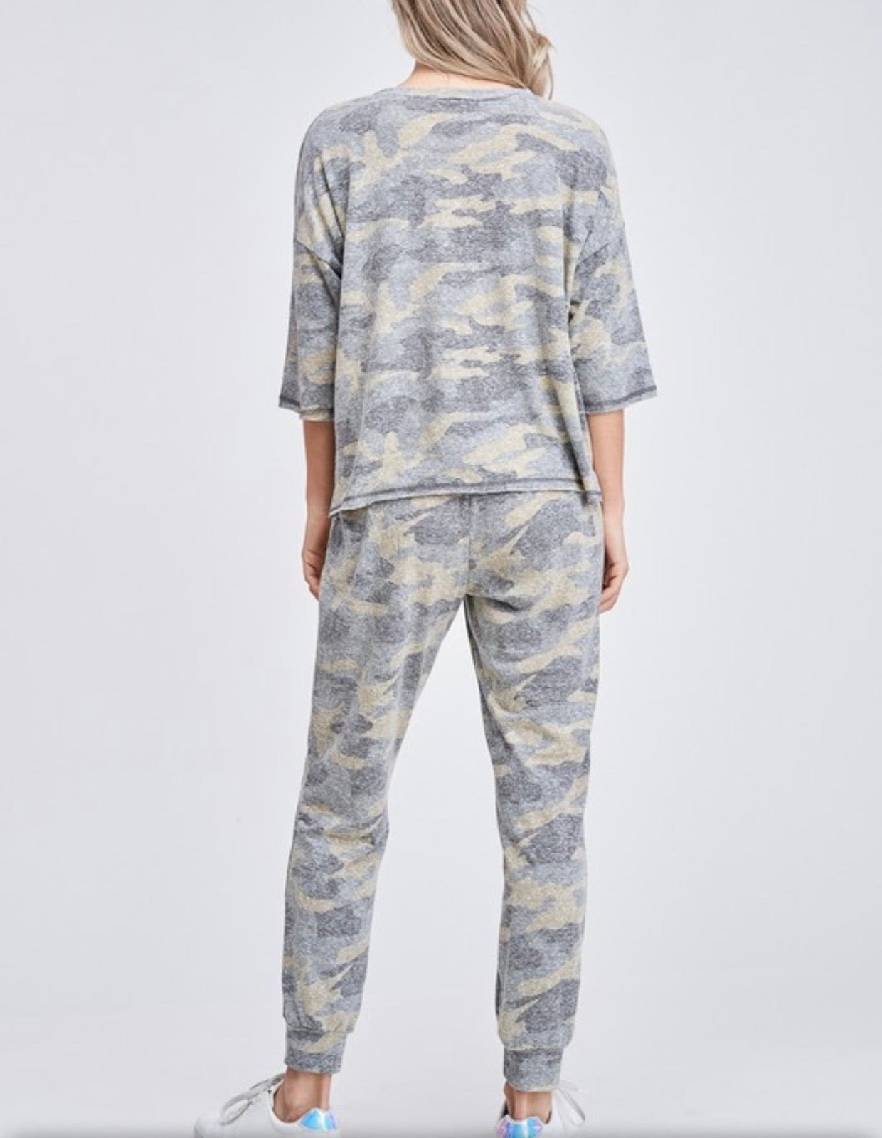 Camo Set - Green - Liz & Addie 