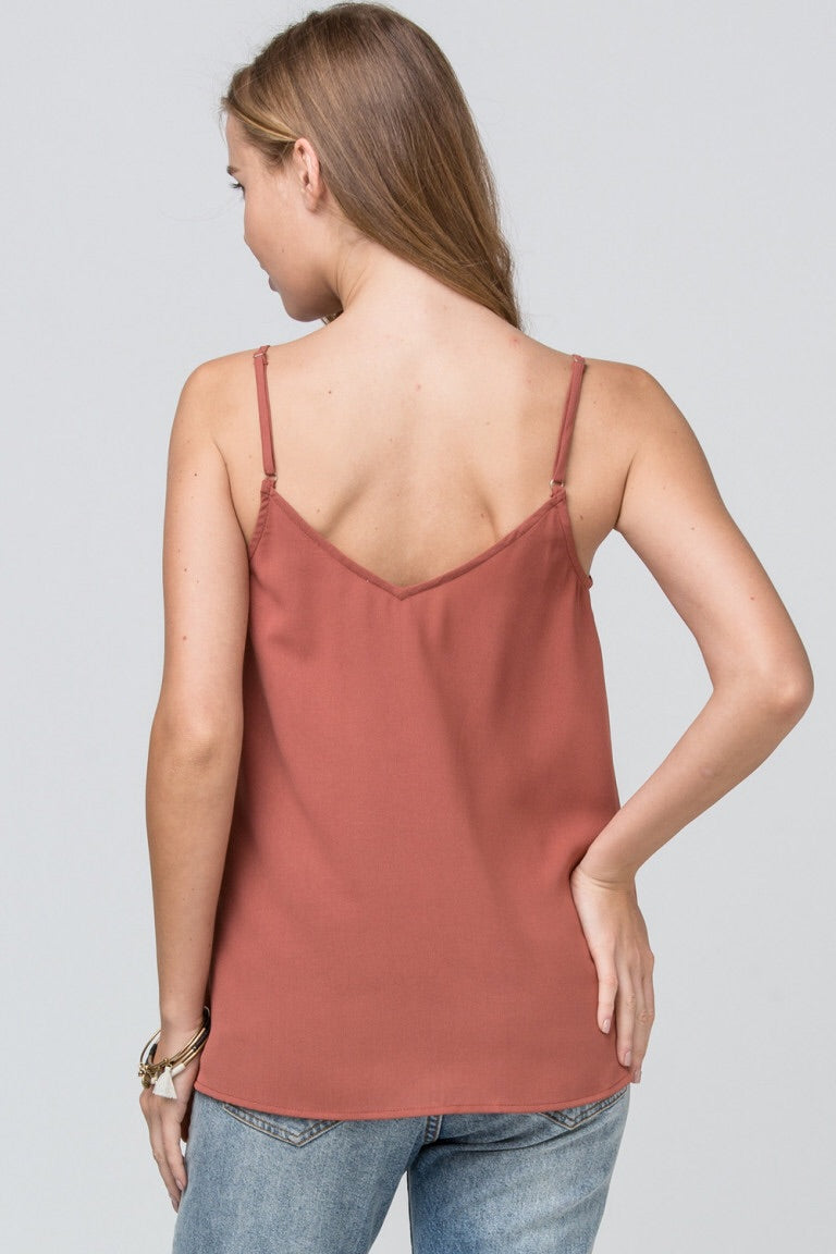 Camisole - Salmon - Liz & Addie 