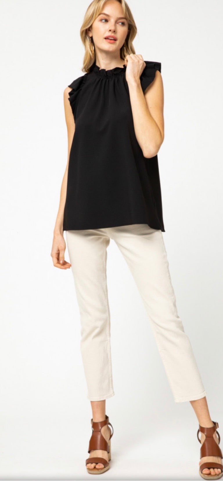 Flirty Top - Liz & Addie 