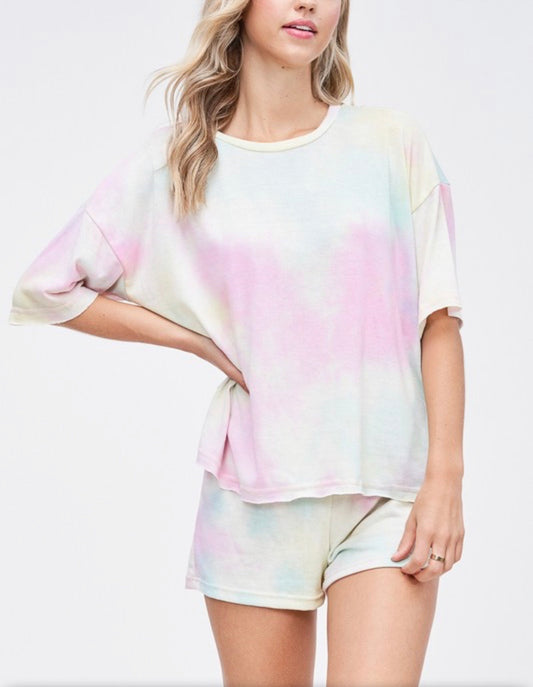 Tie Dye Lounge Set - Liz & Addie 