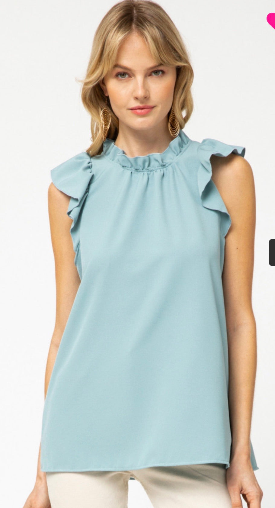 Flirty Top - Liz & Addie 