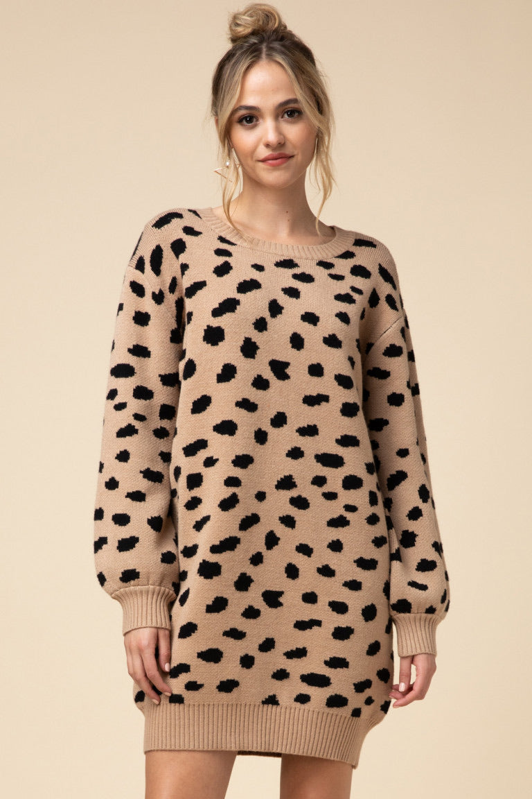 Sweater Dress - Liz & Addie 
