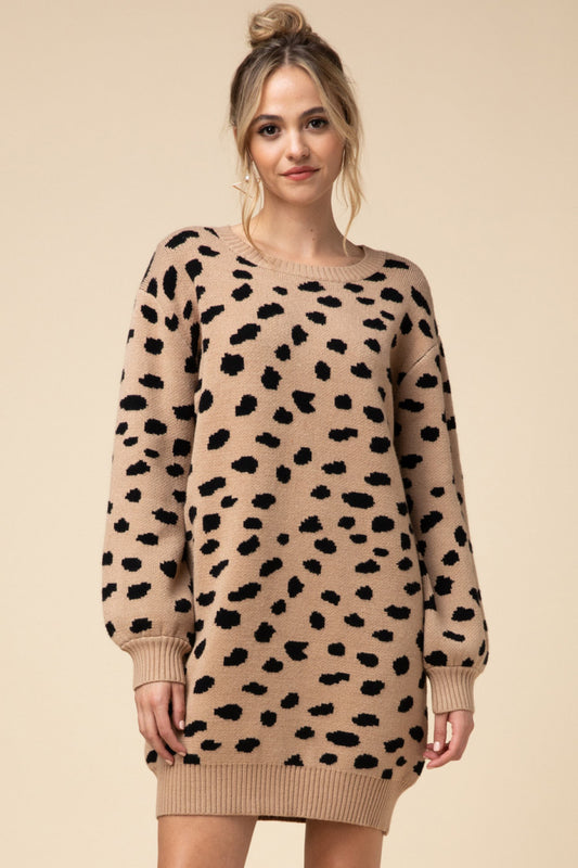 Sweater Dress - Liz & Addie 