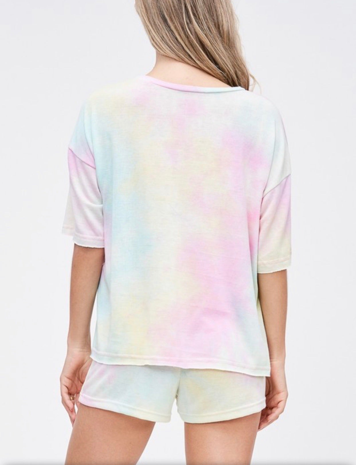 Tie Dye Lounge Set - Liz & Addie 