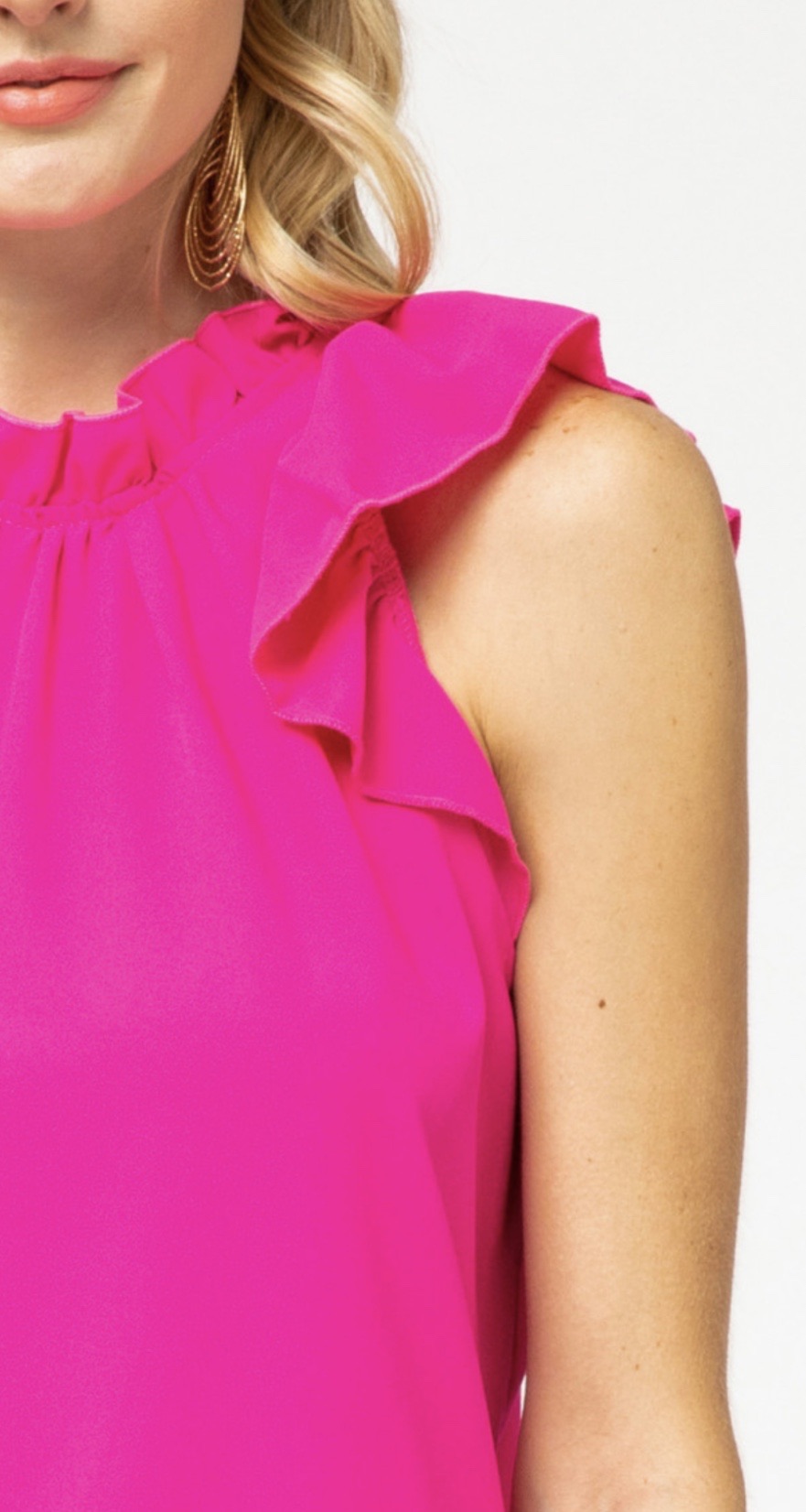 Flirty Top - Liz & Addie 