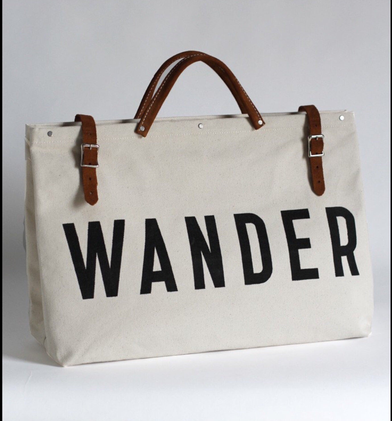 Forestbound WANDER Canvas Utility Bag - Liz & Addie 