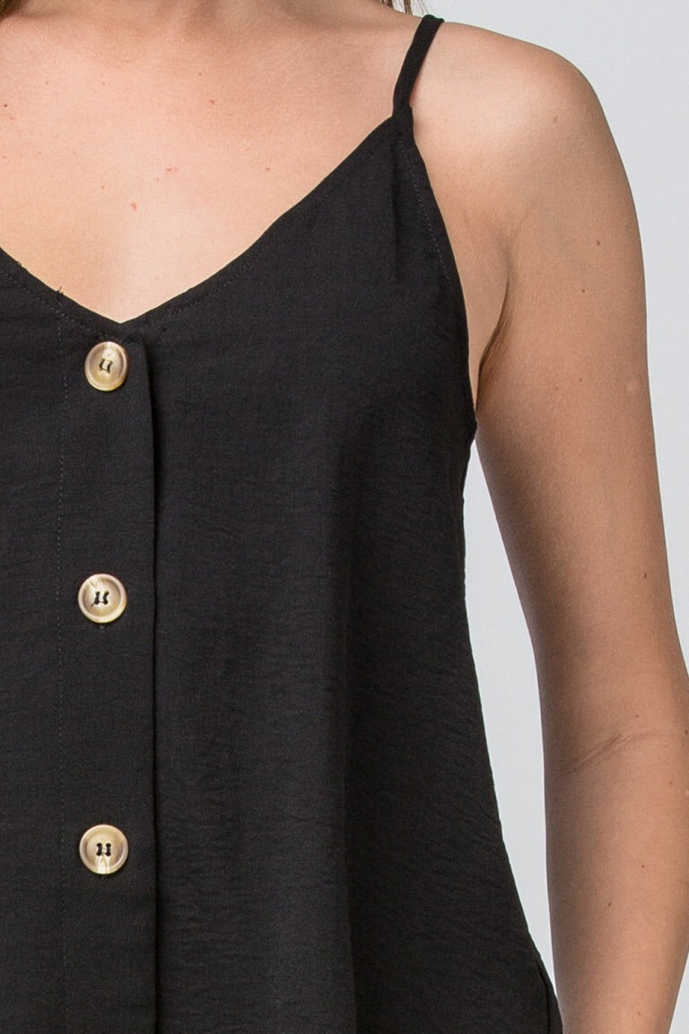 Camisole - Black - Liz & Addie 