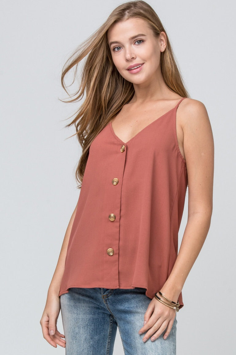 Camisole - Salmon - Liz & Addie 