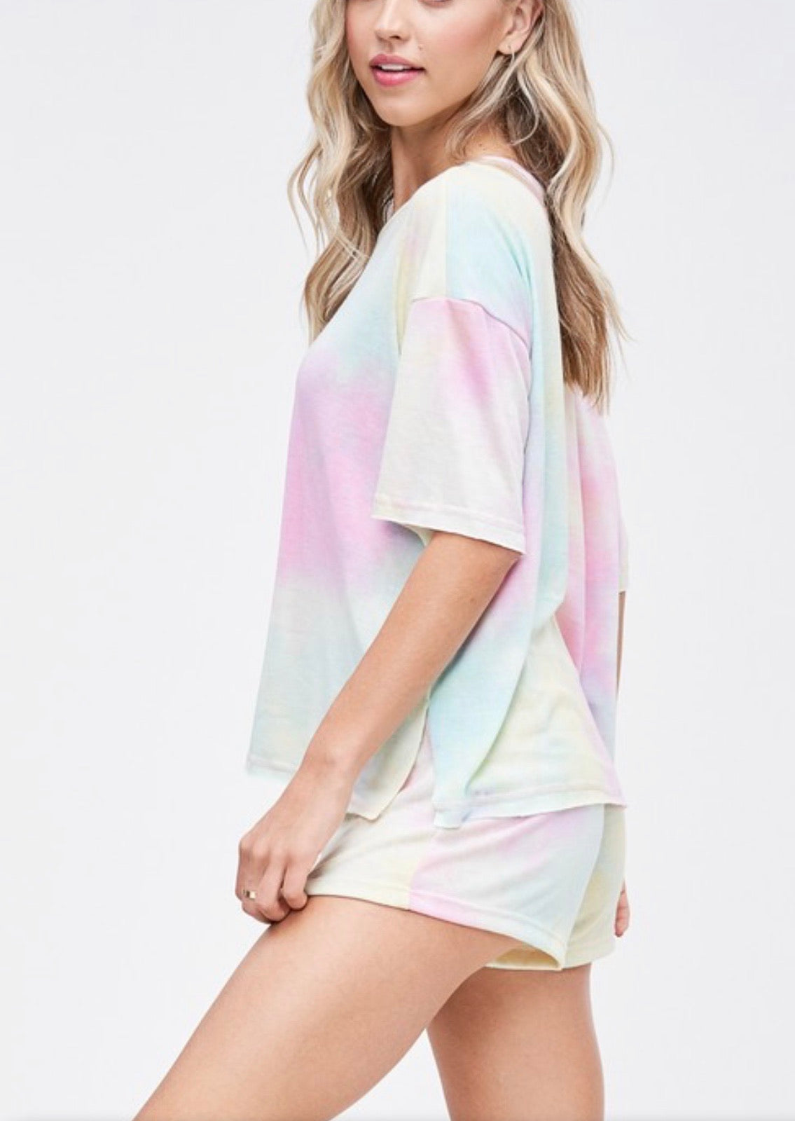 Tie Dye Lounge Set - Liz & Addie 