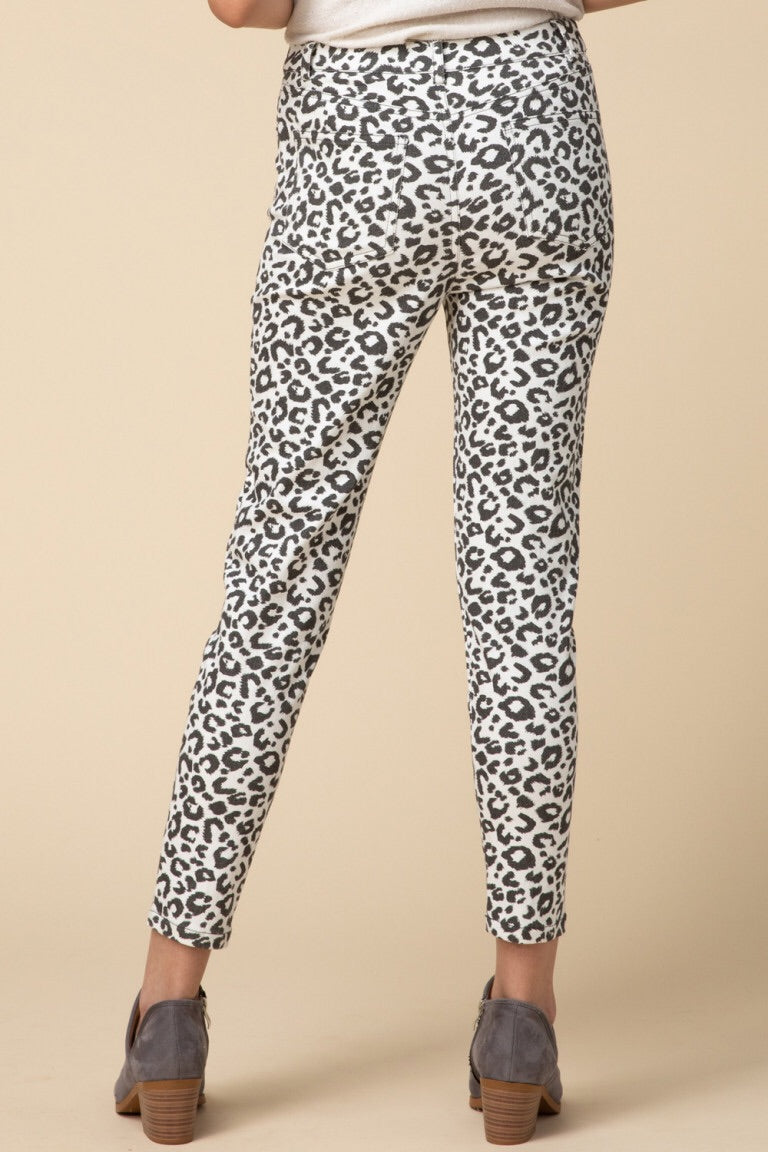 Vintage Leopard Pants - Liz & Addie 