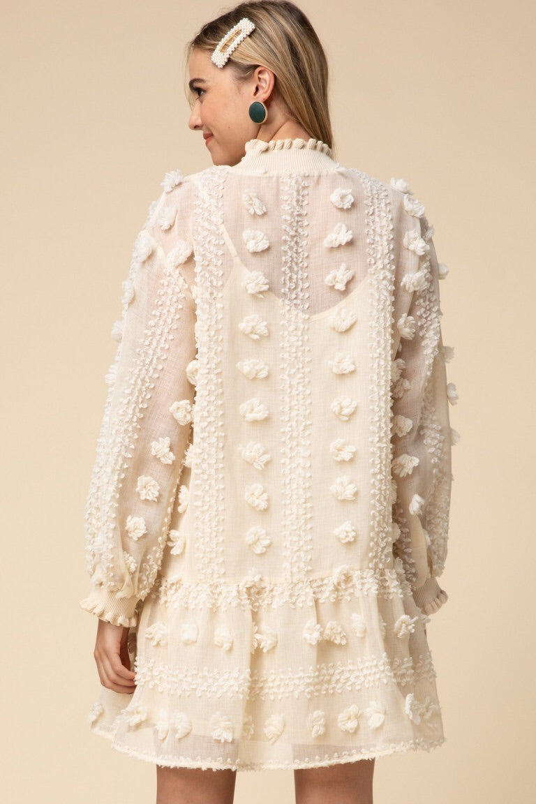 Pom Pom Dress - Liz & Addie 