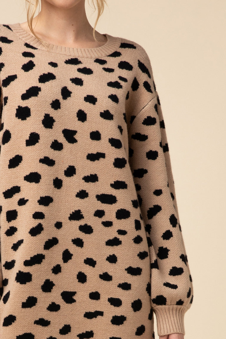 Sweater Dress - Liz & Addie 