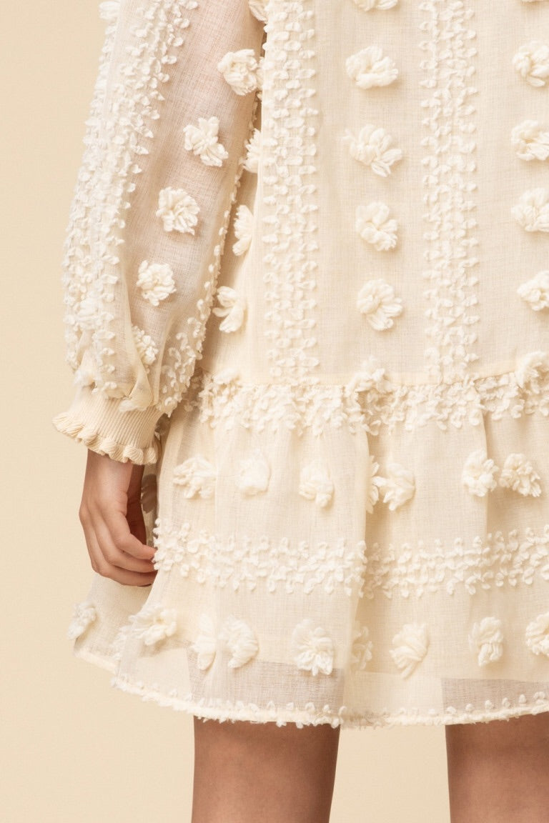 Pom Pom Dress - Liz & Addie 