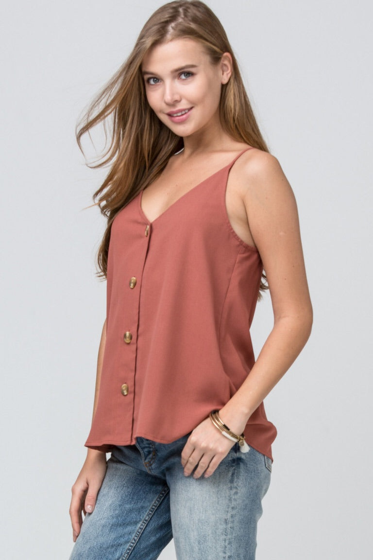 Camisole - Salmon - Liz & Addie 