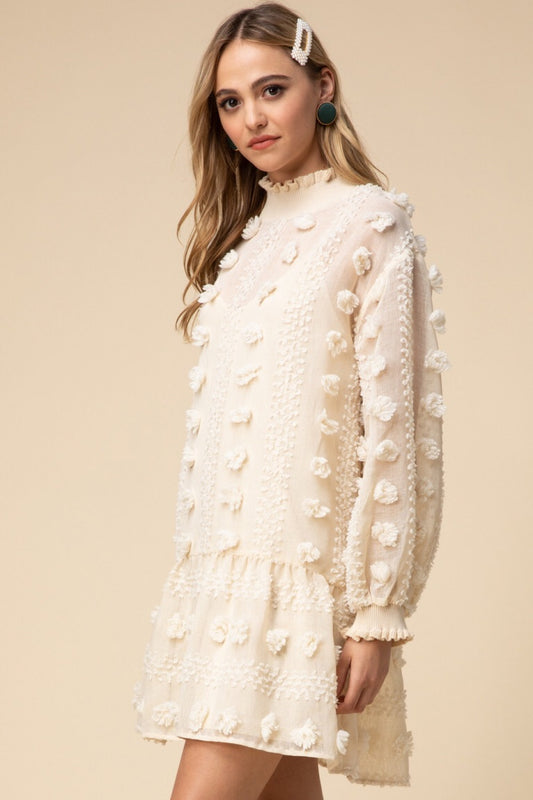 Pom Pom Dress - Liz & Addie 