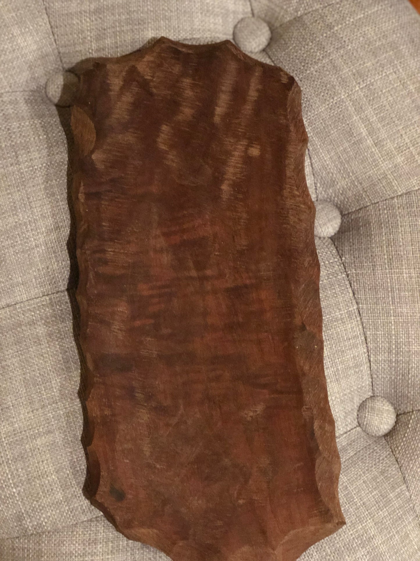 Bread Board / Serving Platter - Liz & Addie 
