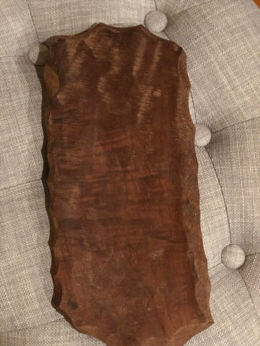 Bread Board / Serving Platter - Liz & Addie 