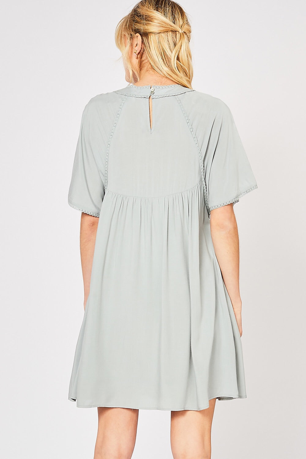 Sage Dress - Liz & Addie 